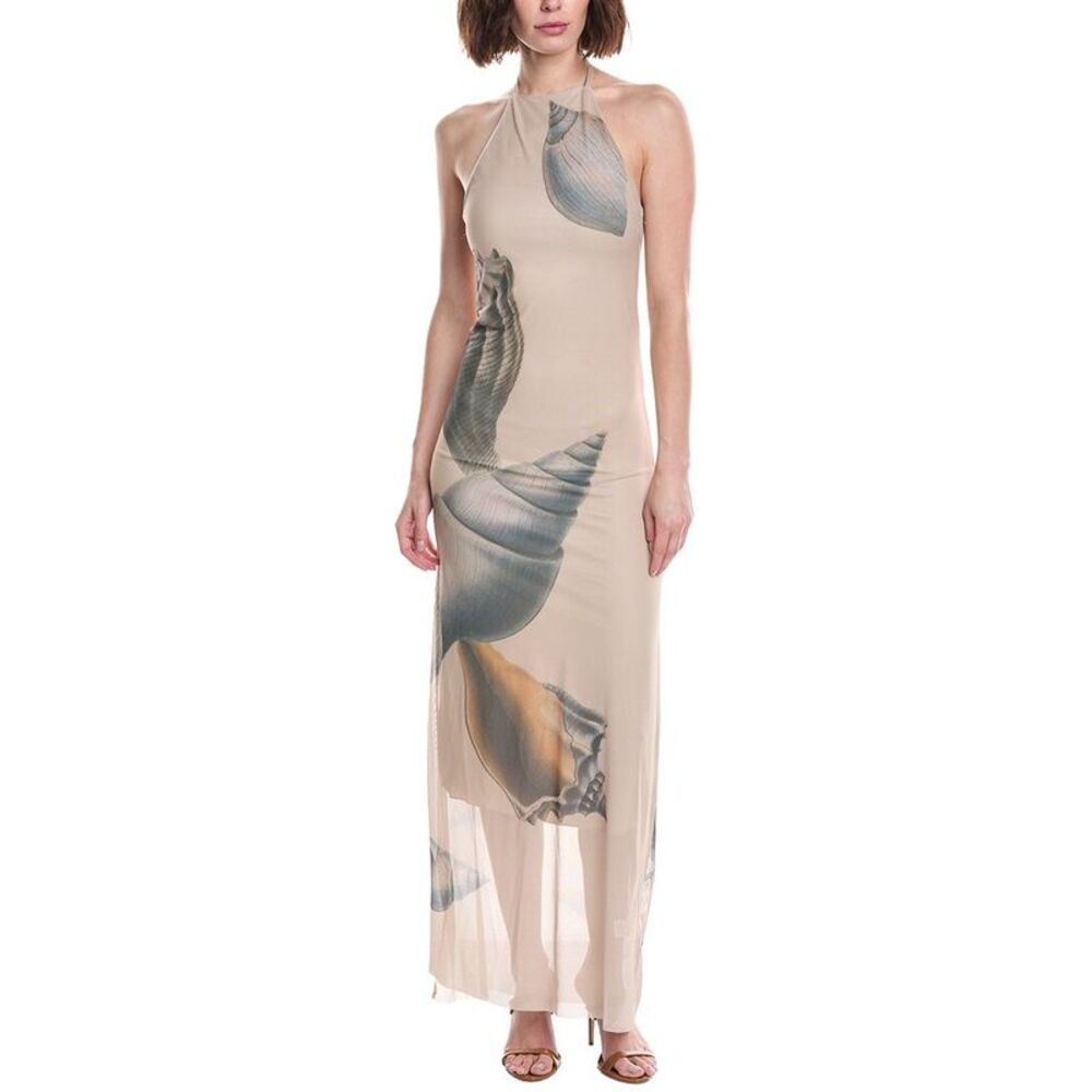 Colette Rose Womens  Maxi Dress, Brown
